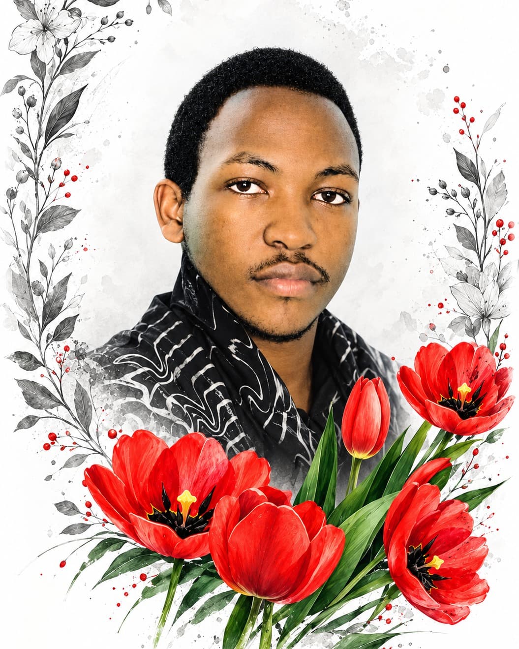 Portrait of Ahmad Ibrahim Zakzaky